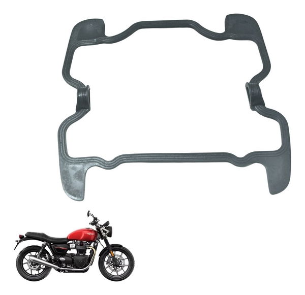 Guarnição Tampa Válvula Triumph Street Twin 900 16-22 Origin