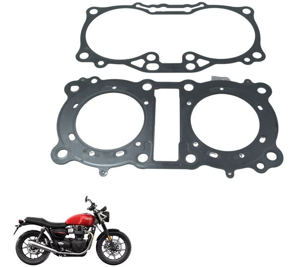 Kit Junta Cilindro Cabeçote Triumph Street Twin 900 16-22