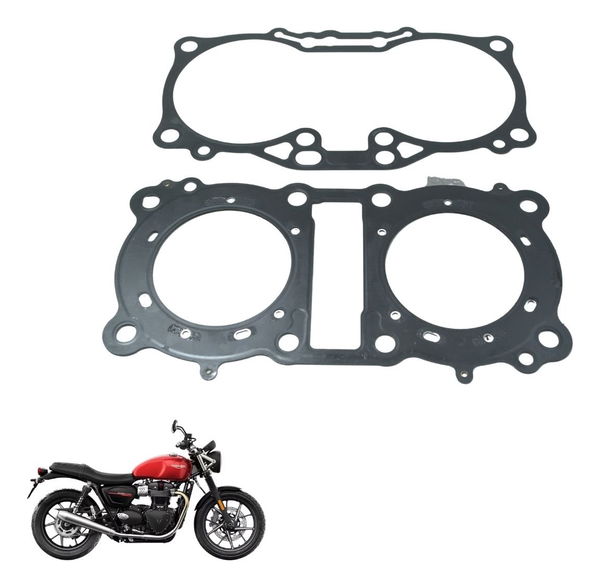Kit Junta Cilindro Cabeçote Triumph Street Twin 900 16-22