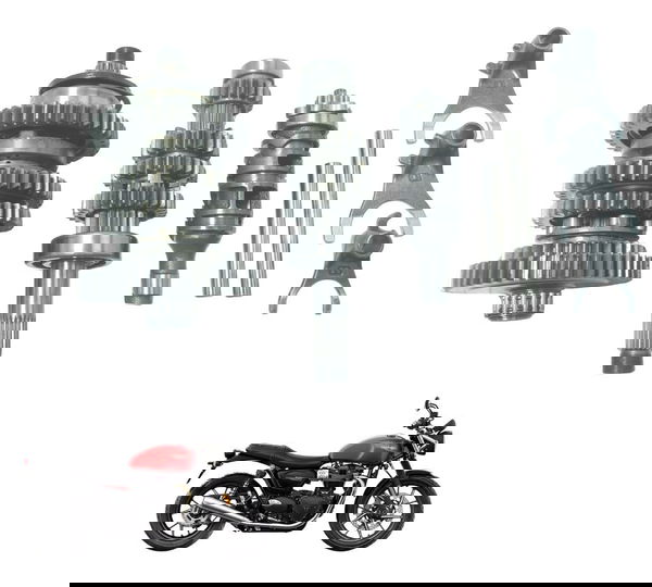 Caixa Marcha Câmbio Triumph Street Twin 900 16-22 Original