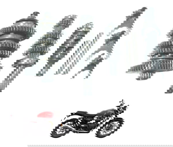 Caixa Marcha Câmbio Triumph Street Twin 900 16-22 Original