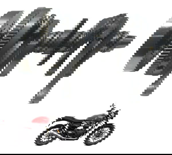 Virabrequim Triumph Street Twin 900 16-22 Original