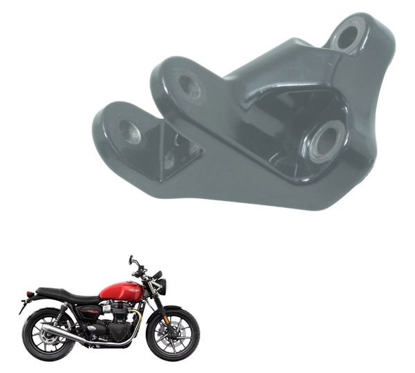 Suporte Pedaleira Diant Esq Triumph Street Twin 900 16-22
