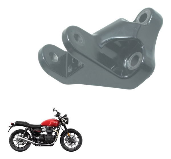 Suporte Pedaleira Diant Esq Triumph Street Twin 900 16-22