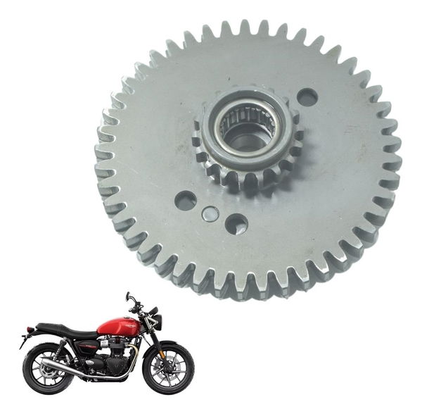 Engrenagem Comando Triumph Street Twin 900 16-22 Original