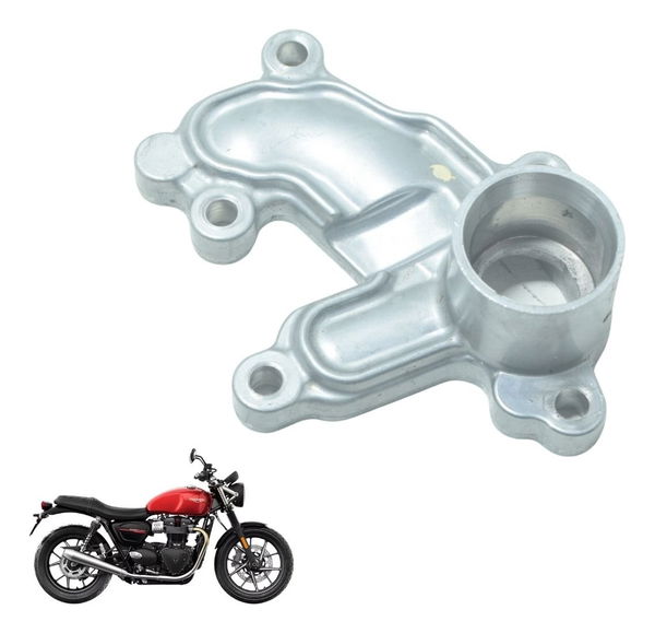 Tampa Coletor Admissão Triumph Street Twin 900 16-22 Origina