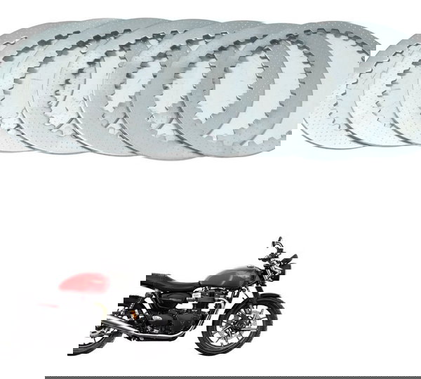 Jogo Disco Separador Triumph Street Twin 900 16-22 Original