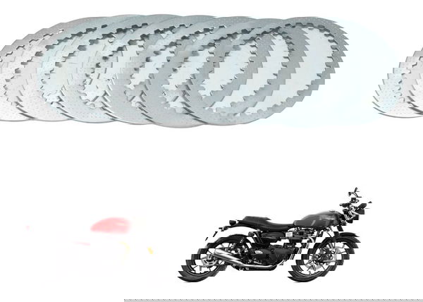 Jogo Disco Separador Triumph Street Twin 900 16-22 Original