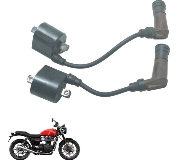 Par Bobina Ignição Triumph Street Twin 900 16-22 Original