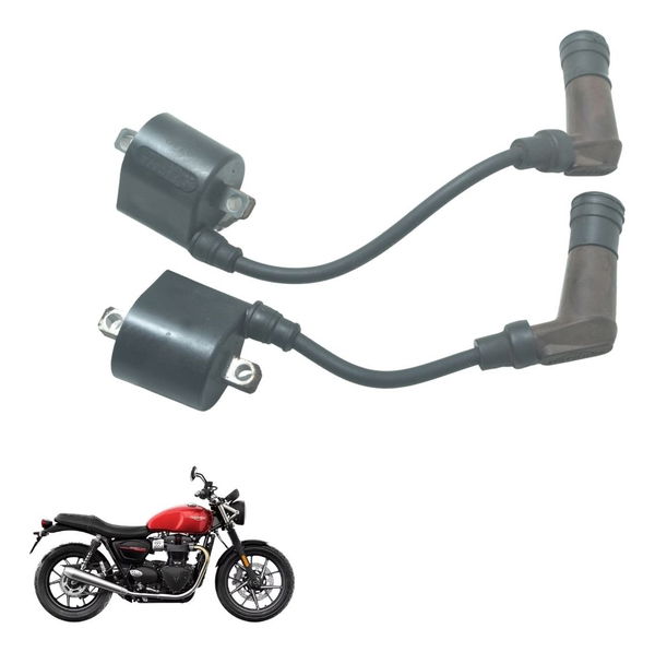 Par Bobina Ignição Triumph Street Twin 900 16-22 Original