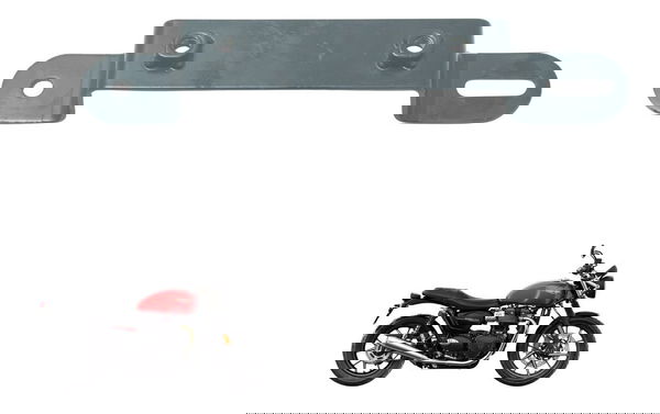 Suporte Placa Triumph Street Twin 900 16-22 Original