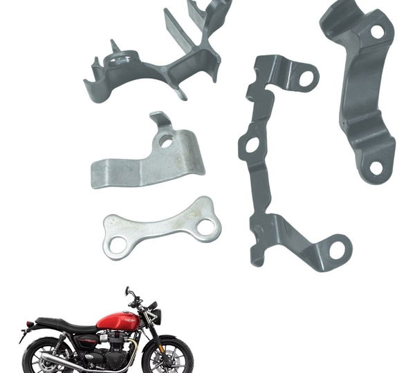Kit Suporte Diversos Triumph Street Twin 900 16-22 Original
