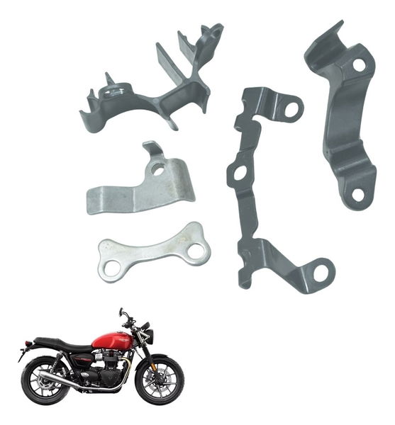 Kit Suporte Diversos Triumph Street Twin 900 16-22 Original