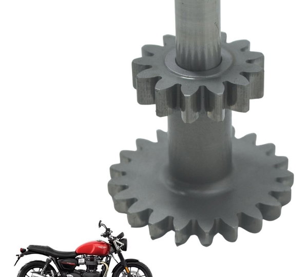 Engrenagem Redução Partida Triumph Street Twin 900 16-22
