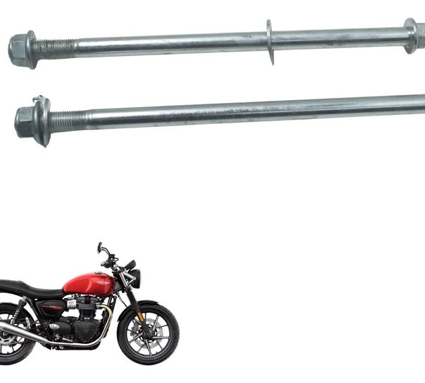 Par Parafuso Fixação Motor Triumph Street Twin 900 16-22