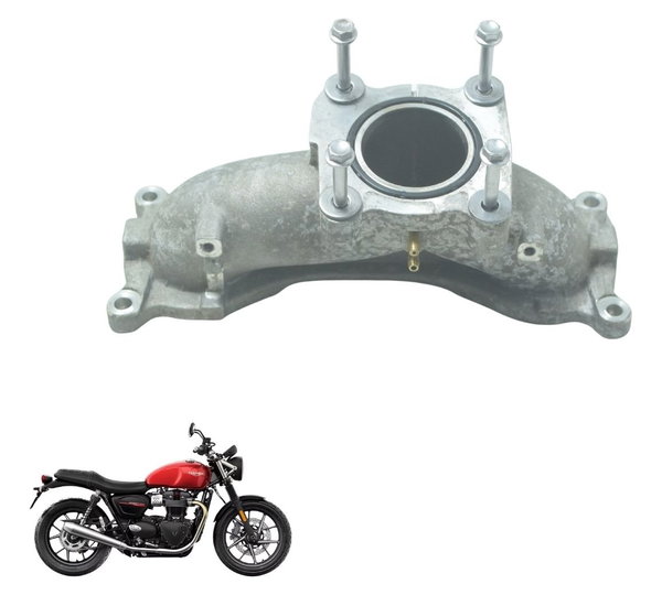 Coletor Admissão Triumph Street Twin 900 16-22 Original