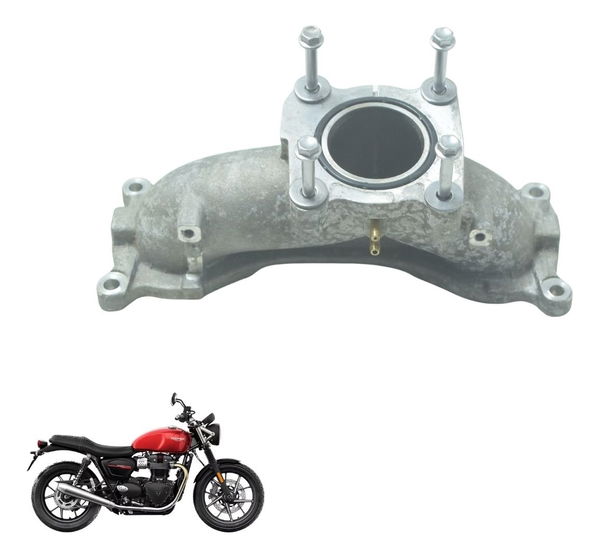 Coletor Admissão Triumph Street Twin 900 16-22 Original