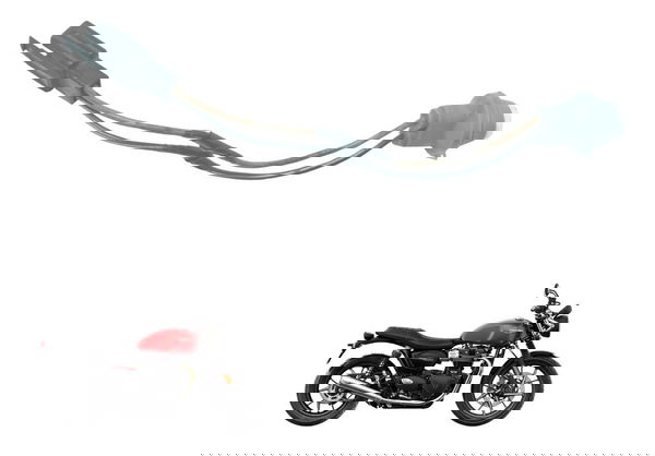 Soquete C/led Triumph Street Twin 900 16-22 Original