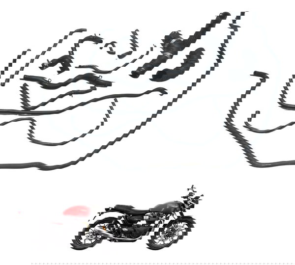 Kit Mangueiras Triumph Street Twin 900 16-22 Original