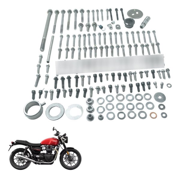 Kit Parafusos Motor Triumph Street Twin 900 16-22 Original