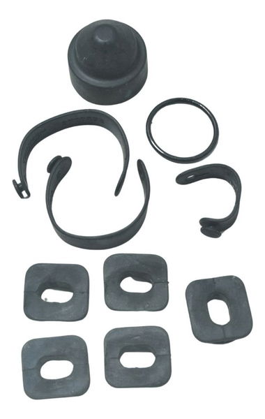 Kit Coxim Borrachas Diversos Triumph Street Twin 900 16-22