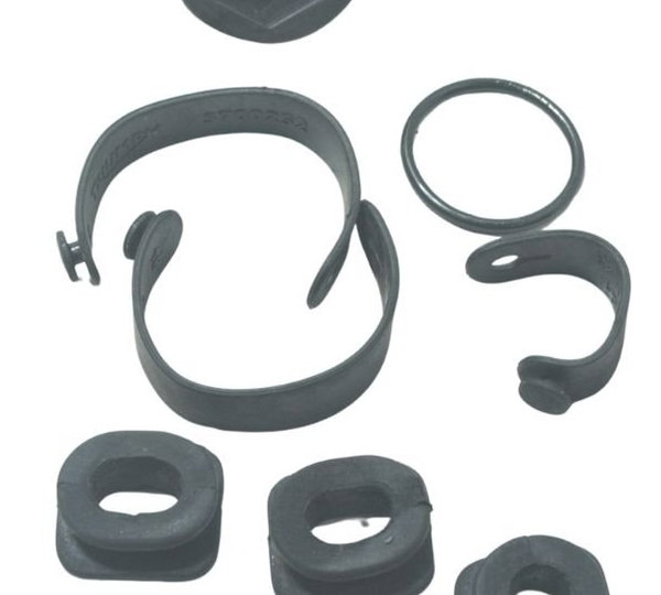 Kit Coxim Borrachas Diversos Triumph Street Twin 900 16-22