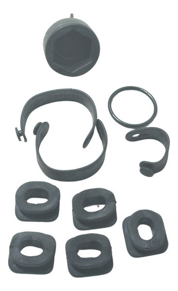Kit Coxim Borrachas Diversos Triumph Street Twin 900 16-22