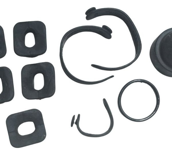 Kit Coxim Borrachas Diversos Triumph Street Twin 900 16-22