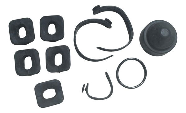 Kit Coxim Borrachas Diversos Triumph Street Twin 900 16-22
