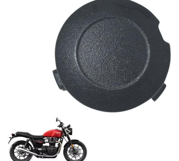 Tampa Acabamento Carenagem Triumph Street Twin 900 16-22 Ori
