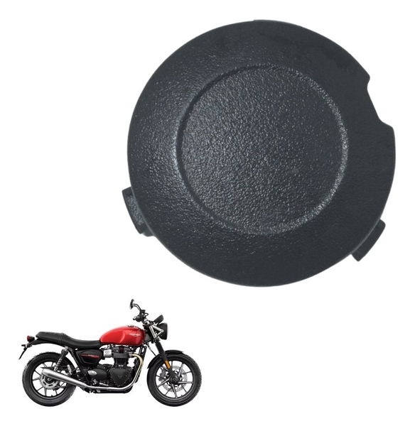 Tampa Acabamento Carenagem Triumph Street Twin 900 16-22 Ori