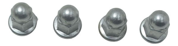 Jogo Porca Escape Triumph Street Twin 900 16-22 Original