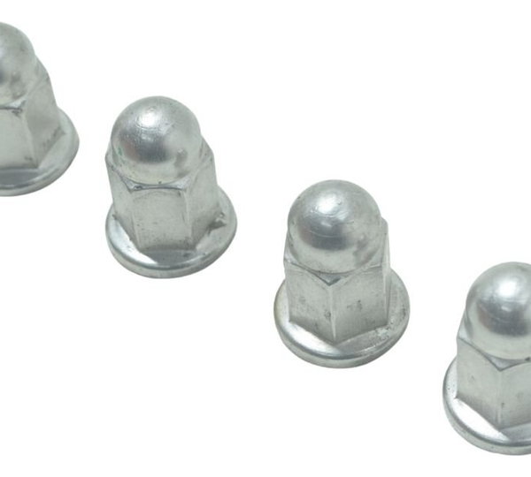 Jogo Porca Escape Triumph Street Twin 900 16-22 Original