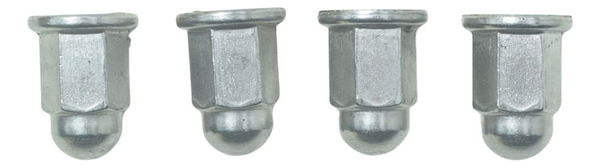 Jogo Porca Escape Triumph Street Twin 900 16-22 Original