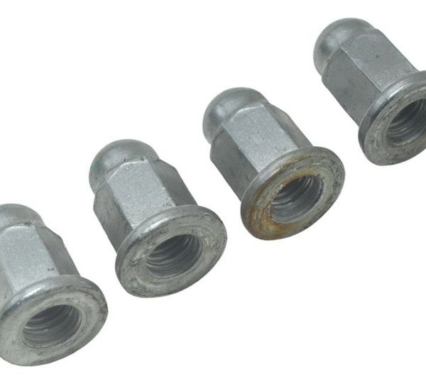 Jogo Porca Escape Triumph Street Twin 900 16-22 Original