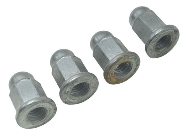 Jogo Porca Escape Triumph Street Twin 900 16-22 Original