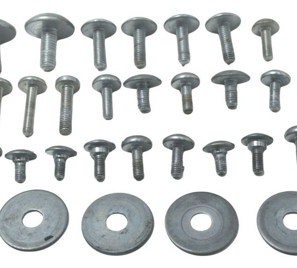 Kit Parafusos Carenagem Triumph Street Twin 900 16-22 Origin