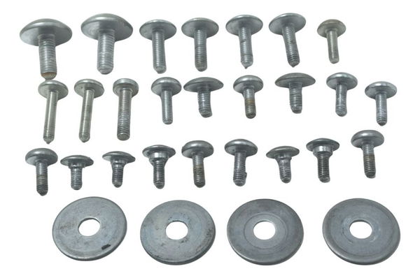 Kit Parafusos Carenagem Triumph Street Twin 900 16-22 Origin