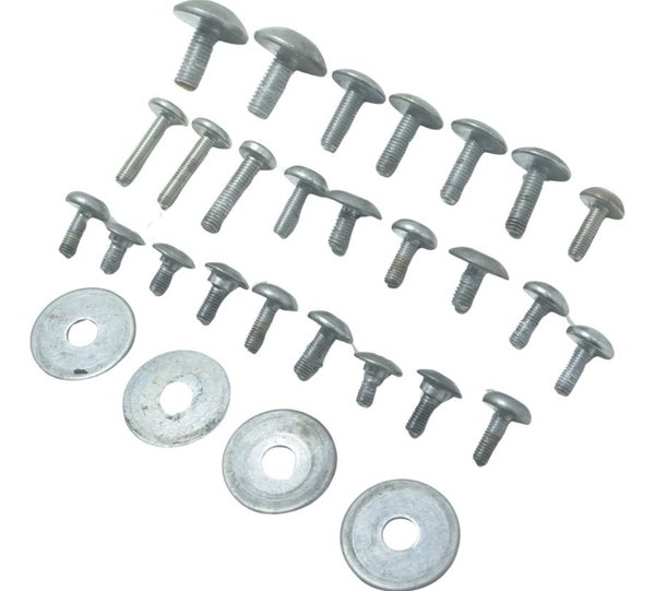 Kit Parafusos Carenagem Triumph Street Twin 900 16-22 Origin