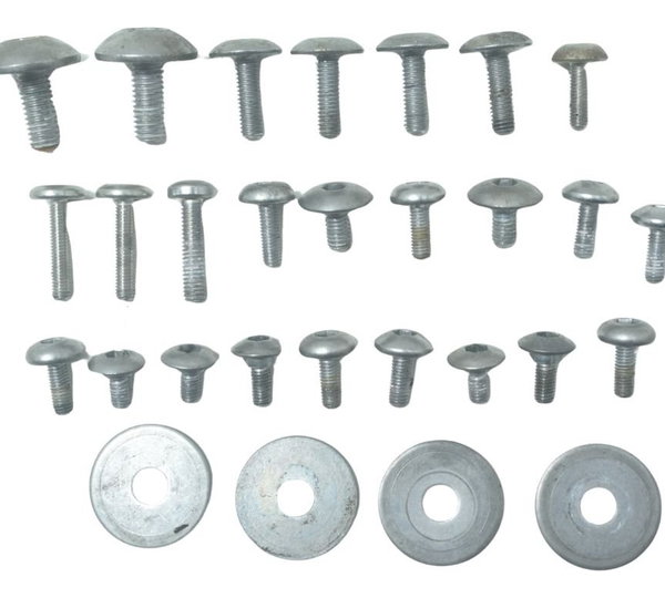 Kit Parafusos Carenagem Triumph Street Twin 900 16-22 Origin