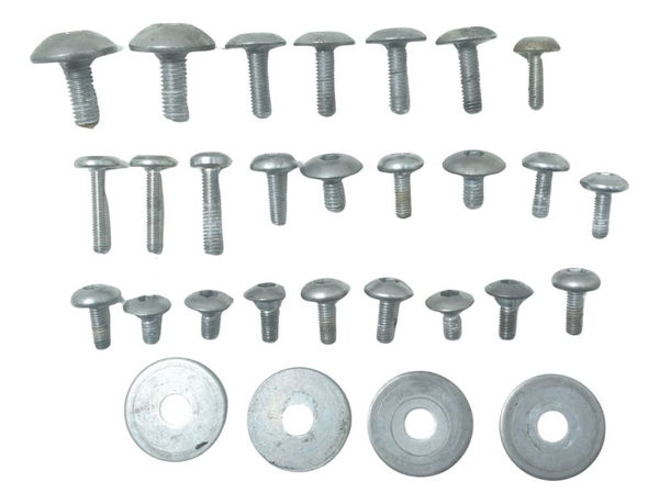 Kit Parafusos Carenagem Triumph Street Twin 900 16-22 Origin