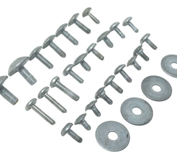 Kit Parafusos Carenagem Triumph Street Twin 900 16-22 Origin