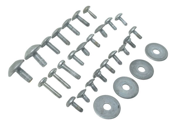 Kit Parafusos Carenagem Triumph Street Twin 900 16-22 Origin