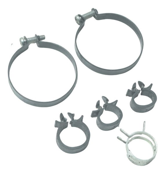 Kit Abraçadeiras Diversas Triumph Street Twin 900 16-22 Orig