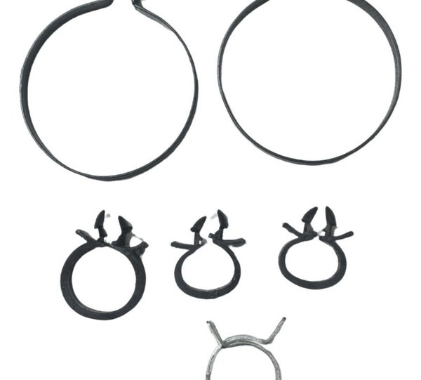 Kit Abraçadeiras Diversas Triumph Street Twin 900 16-22 Orig