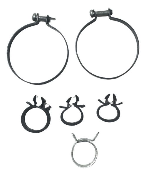 Kit Abraçadeiras Diversas Triumph Street Twin 900 16-22 Orig