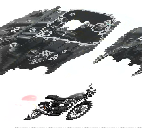 Carcaça Bloco Inferior Motor Triumph Street Twin 900 16-22 O