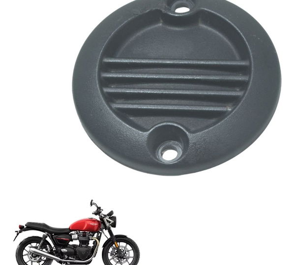 Acabamento Tampa Motor Triumph Street Twin 900 16-22 Origina