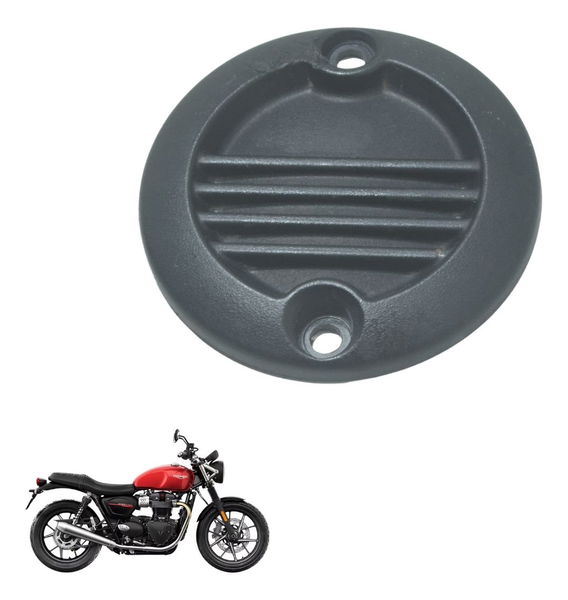 Acabamento Tampa Motor Triumph Street Twin 900 16-22 Origina