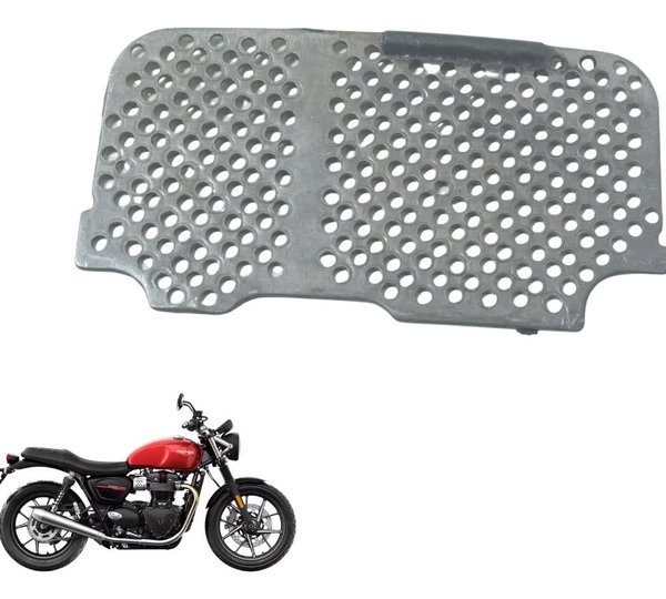 Placa Defletora Respiro Triumph Street Twin 900 16-22 Origin